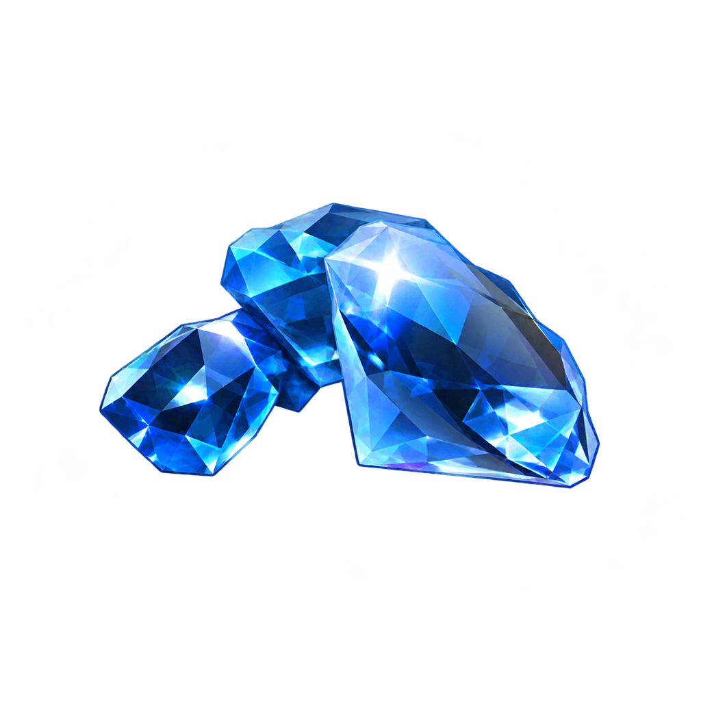 Icono de diamantes para el paquete de 110 diamantes