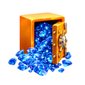 Icono para 6160 diamantes
